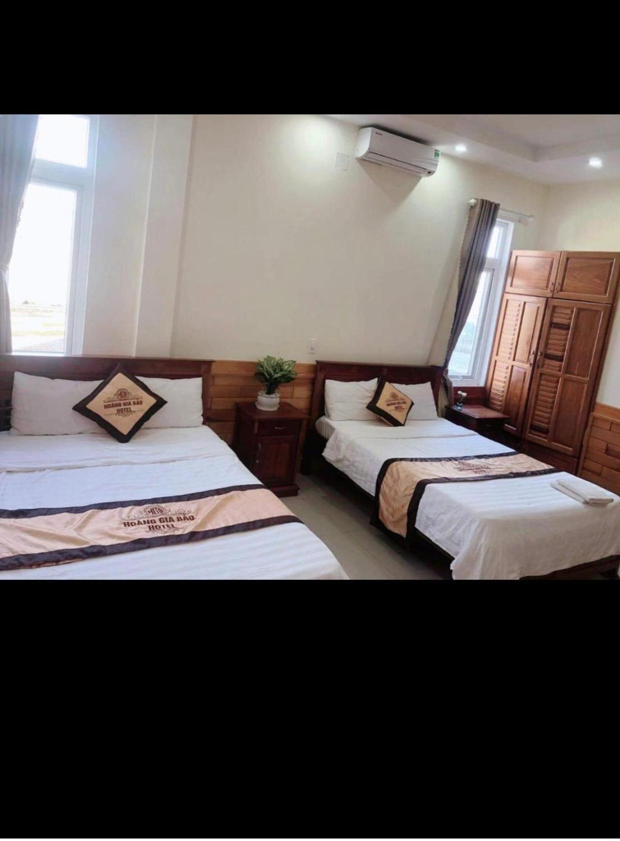 Hotel Hoang Gia Bao Kon Tum Exterior foto